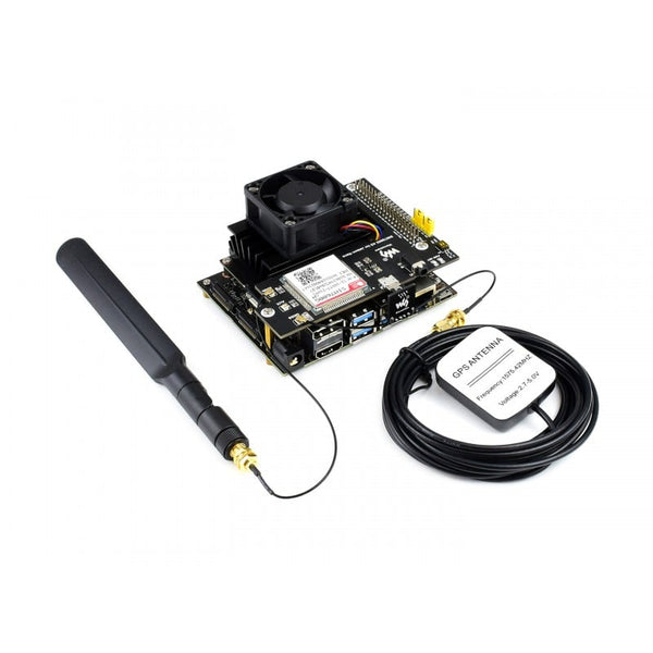 SIM7600G-H 4G / GNSS Module for Jetson Nano, LTE CAT4