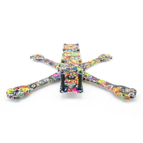 Lumenier QAV-R 2 SKITZO Freestyle 5" Quadcopter Frame (Hydro Dipped)