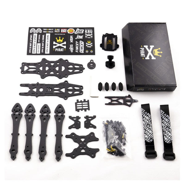 PiratFrames Sloop V3 Booty Quadcopter Frame