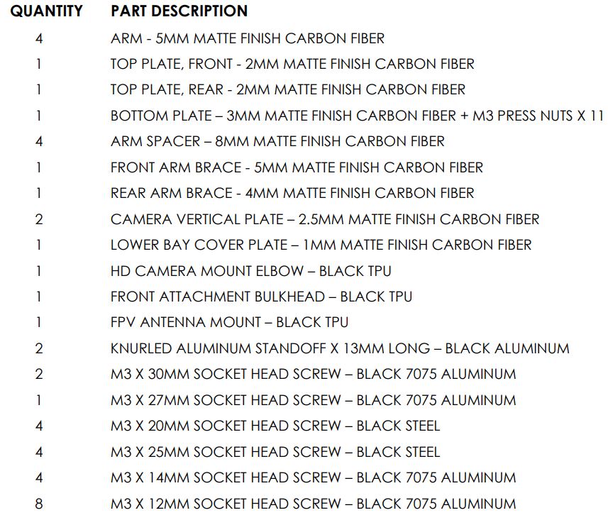 Smooth Operator Freestyle Frame - 5"