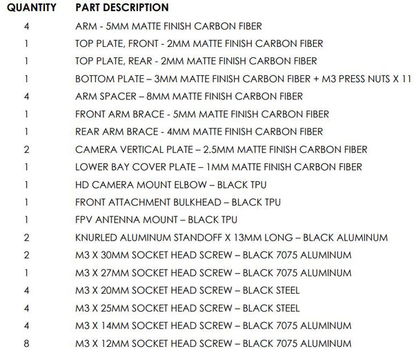 Smooth Operator Freestyle Frame - 5"