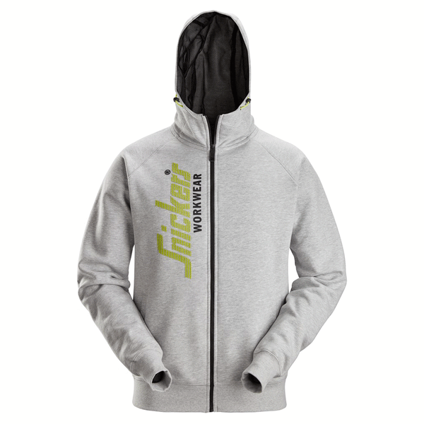 Snickers 2846 Logo Full Zip Hoodie