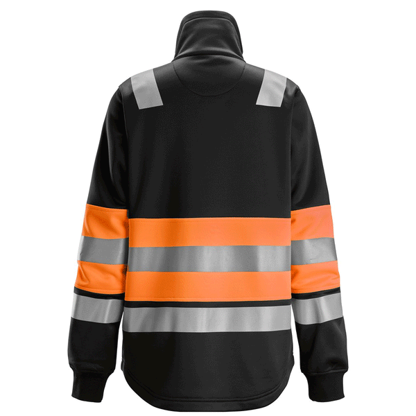 Snickers 8077 Hi-Vis Cl 1 Women Full Zip Jacket