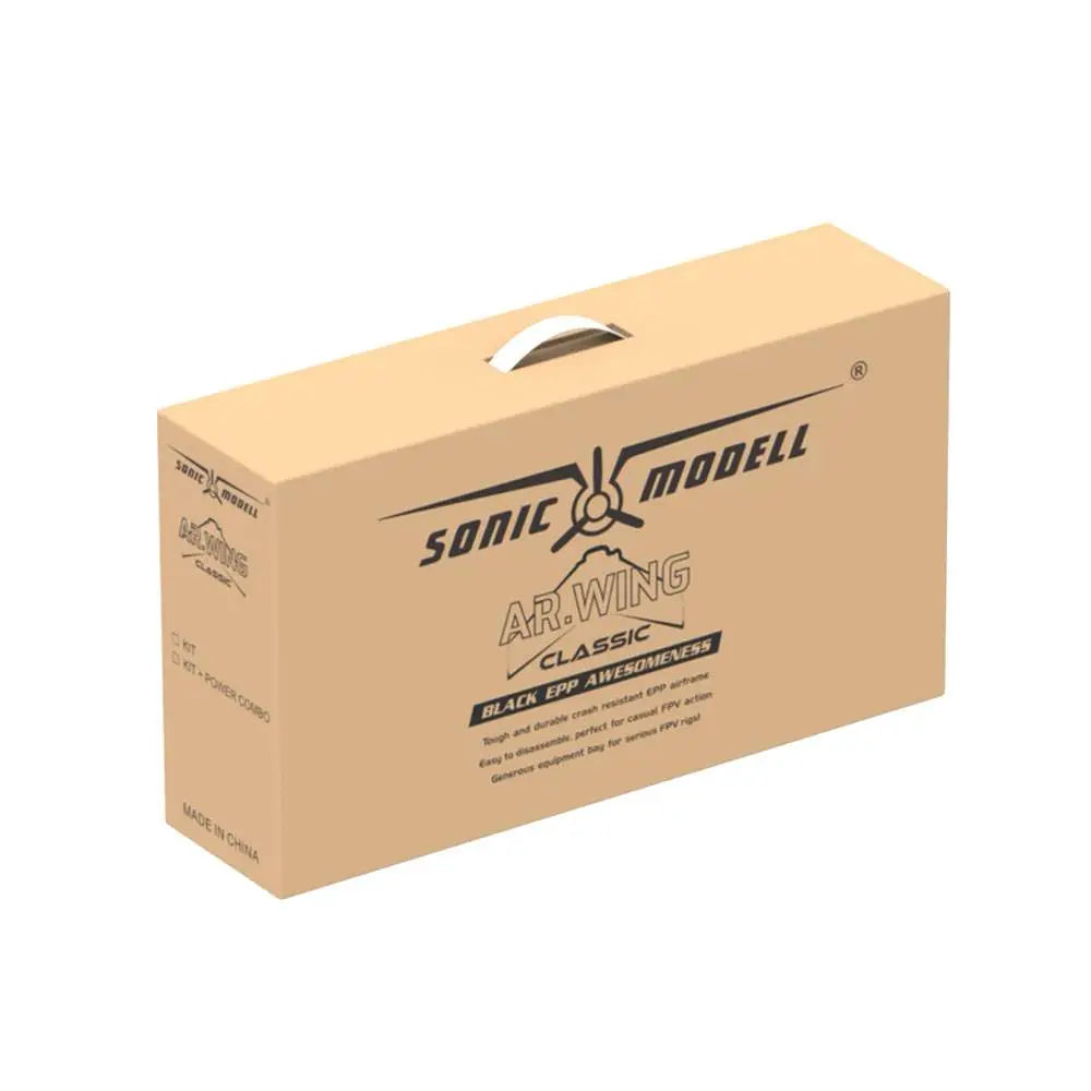 SonicModell AR. Wing Classic 900mm Wingspan EPP Flying Wing RC Airplane - PNP Version