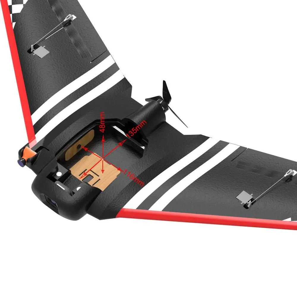 SonicModell AR. Wing Classic 900mm Wingspan EPP Flying Wing RC Airplane - Kit Version