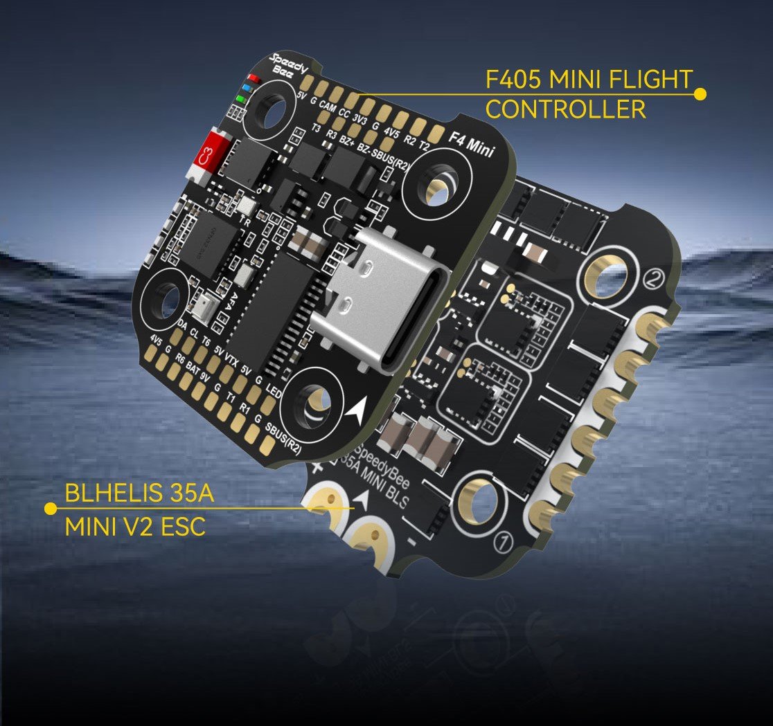 SpeedyBee F405 Mini BLS 35A 20x20 Flight Stack