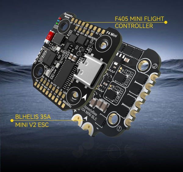 SpeedyBee F405 Mini BLS 35A 20x20 Flight Stack