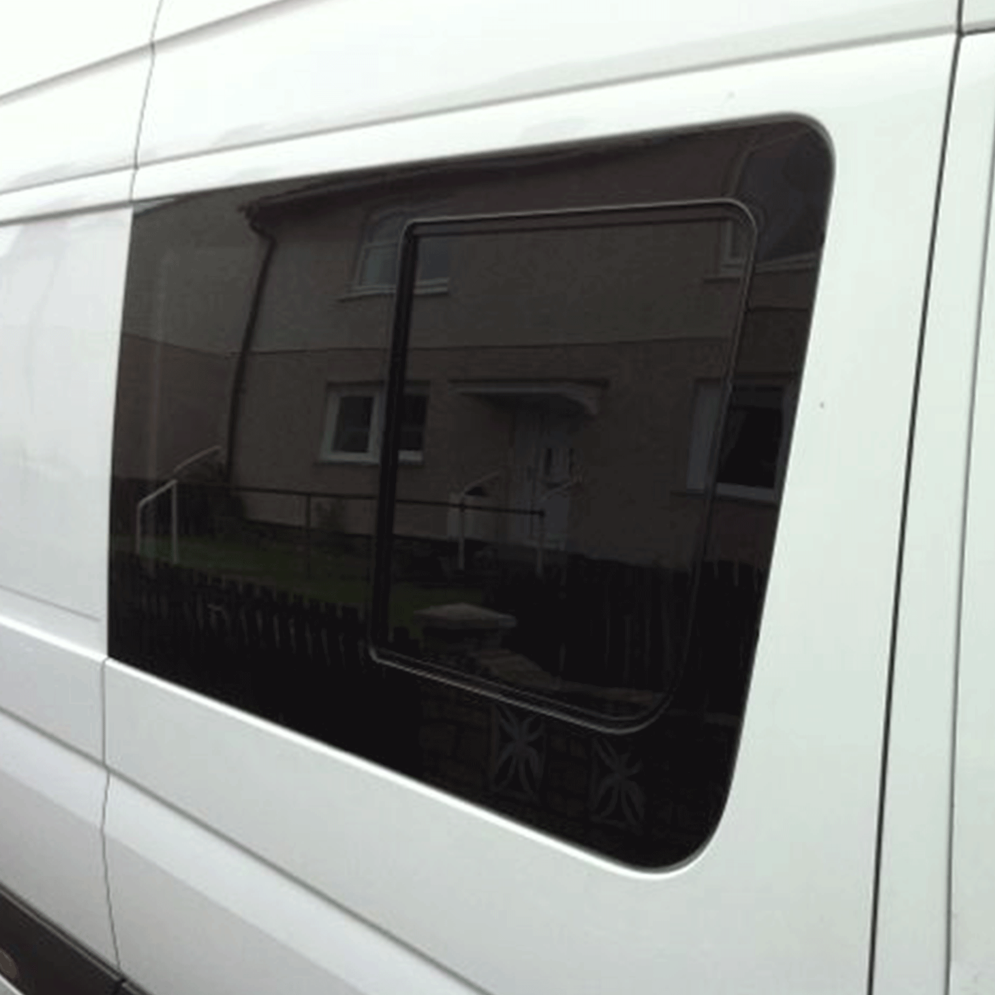 For Mercedes Dodge Sprinter MK3 Side Sliding Window Tinted/Limo Glass, Motorhomes, Campervan, MWB, LWB, XLWB, (2006 - onwards)