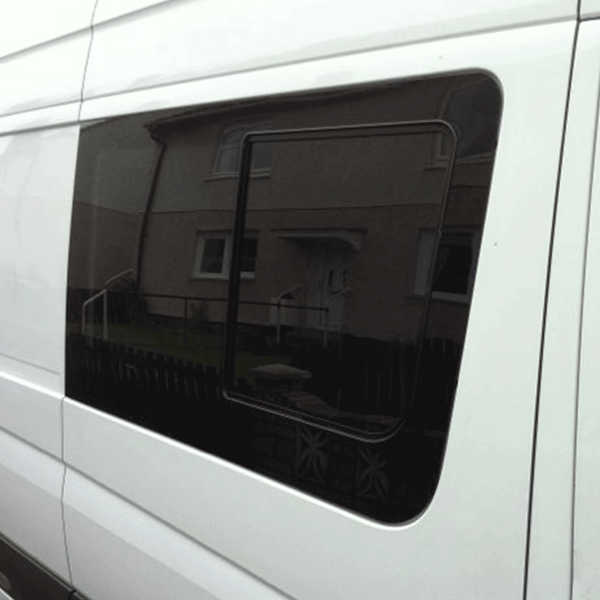 For Mercedes Dodge Sprinter MK3 Side Sliding Window Tinted/Limo Glass, Motorhomes, Campervan, MWB, LWB, XLWB, (2006 - onwards)