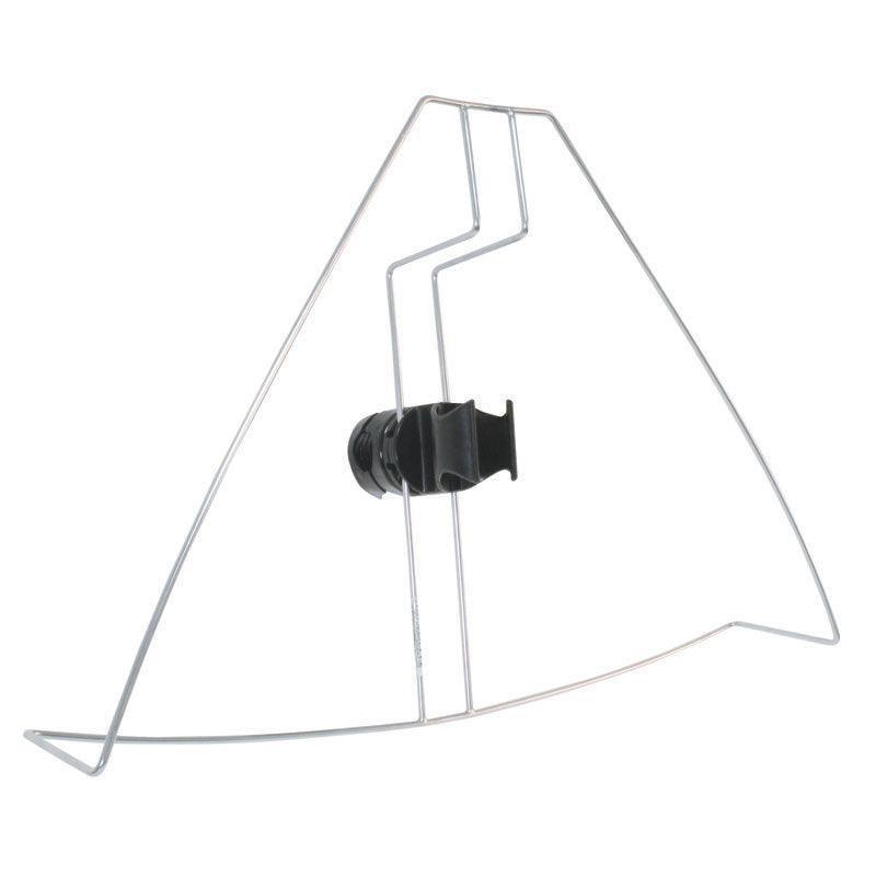 Stainless Steel Horseshoe Bracket for Lifebuoy Light | 4Boats