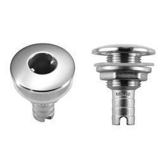 Stainless Steel BARRUS Barbed Thru-Hull — Enhanced 316 | 4Boats