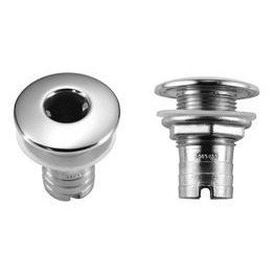 Stainless Steel BARRUS Barbed Thru-Hull — Enhanced 316 | 4Boats