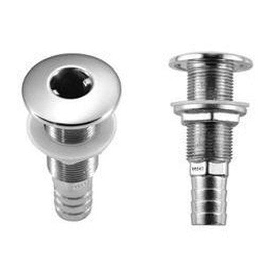 Stainless Steel BARRUS Barbed Thru-Hull — Enhanced 316 | 4Boats