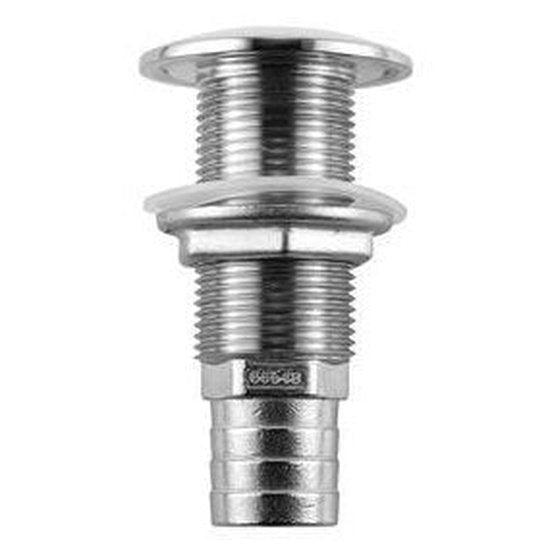 Stainless Steel BARRUS Barbed Thru-Hull — Enhanced 316 | 4Boats