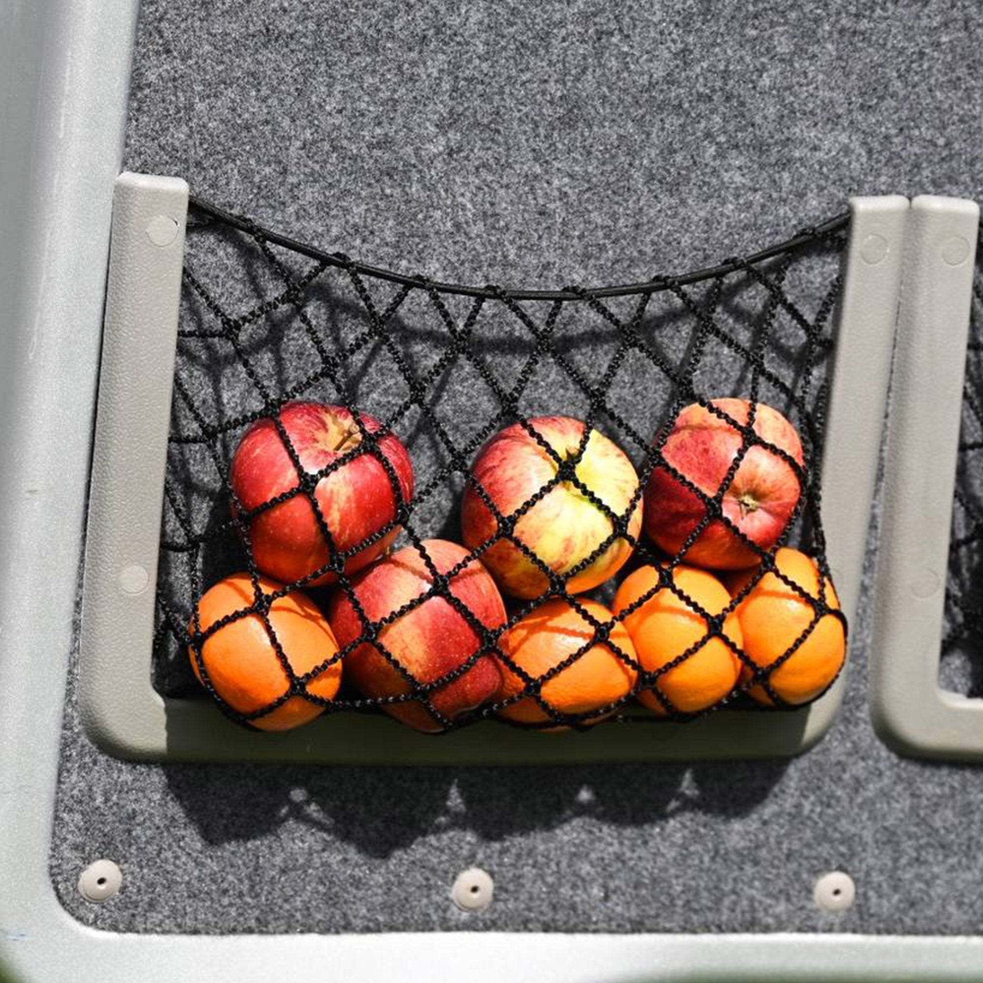 VW T6 / T6.1 Large Storage Net for Campervan Conversion – Interior Organizer Accessory