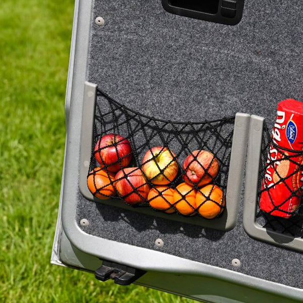 For VW T6, Storage Nets Bundle For Campervan Conversion (Large + Small)