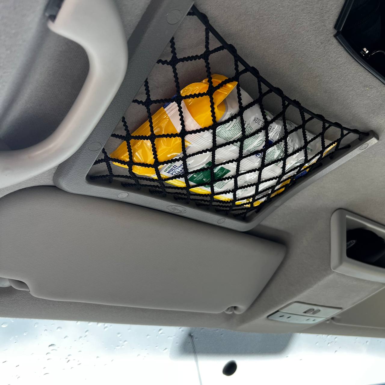 VW T5 / T5.1 Large Storage Net for Campervan Conversion – Interior Organizer Accessory