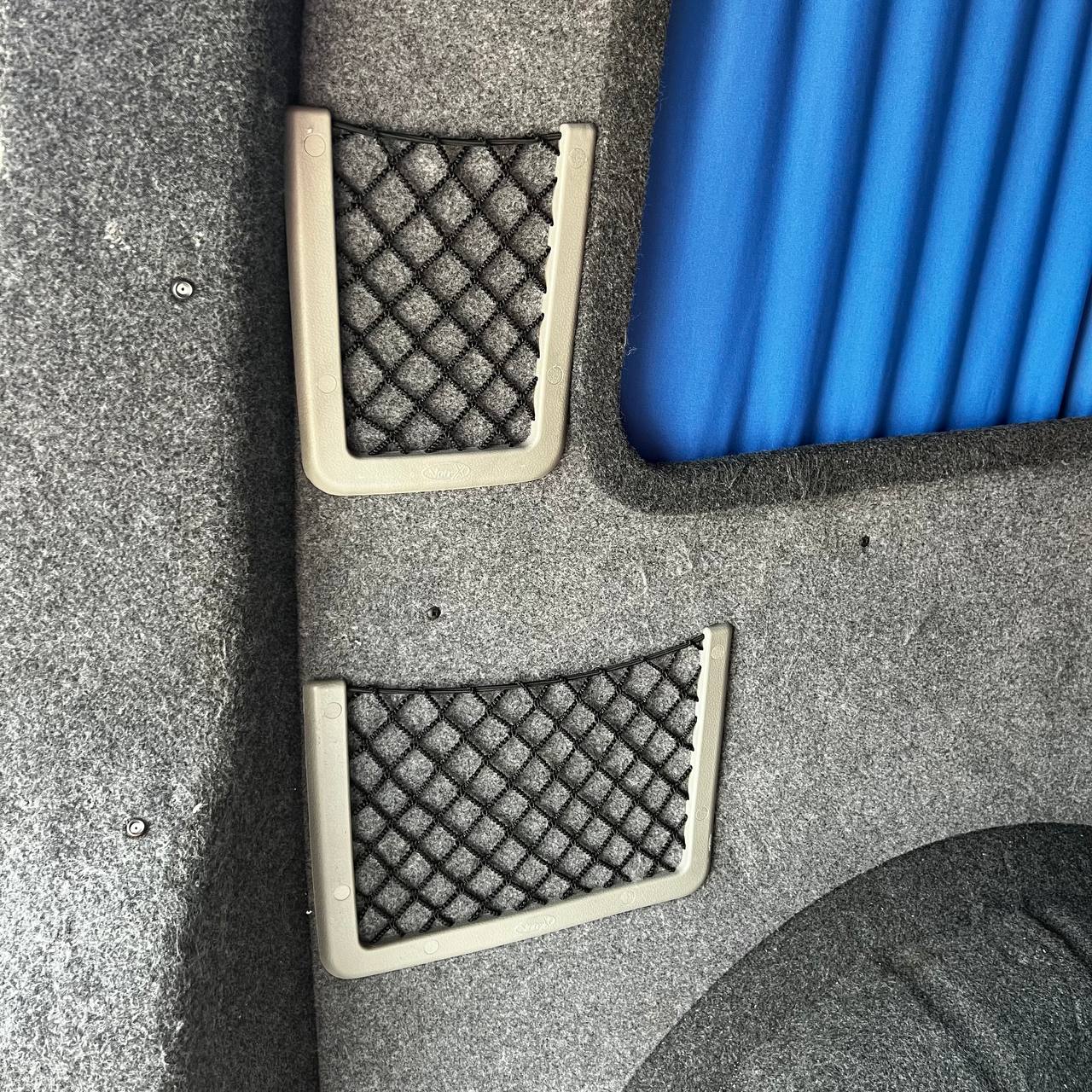 For VW T5, T5.1, Storage Net Bundle For Campervan Conversion (Large + Small)