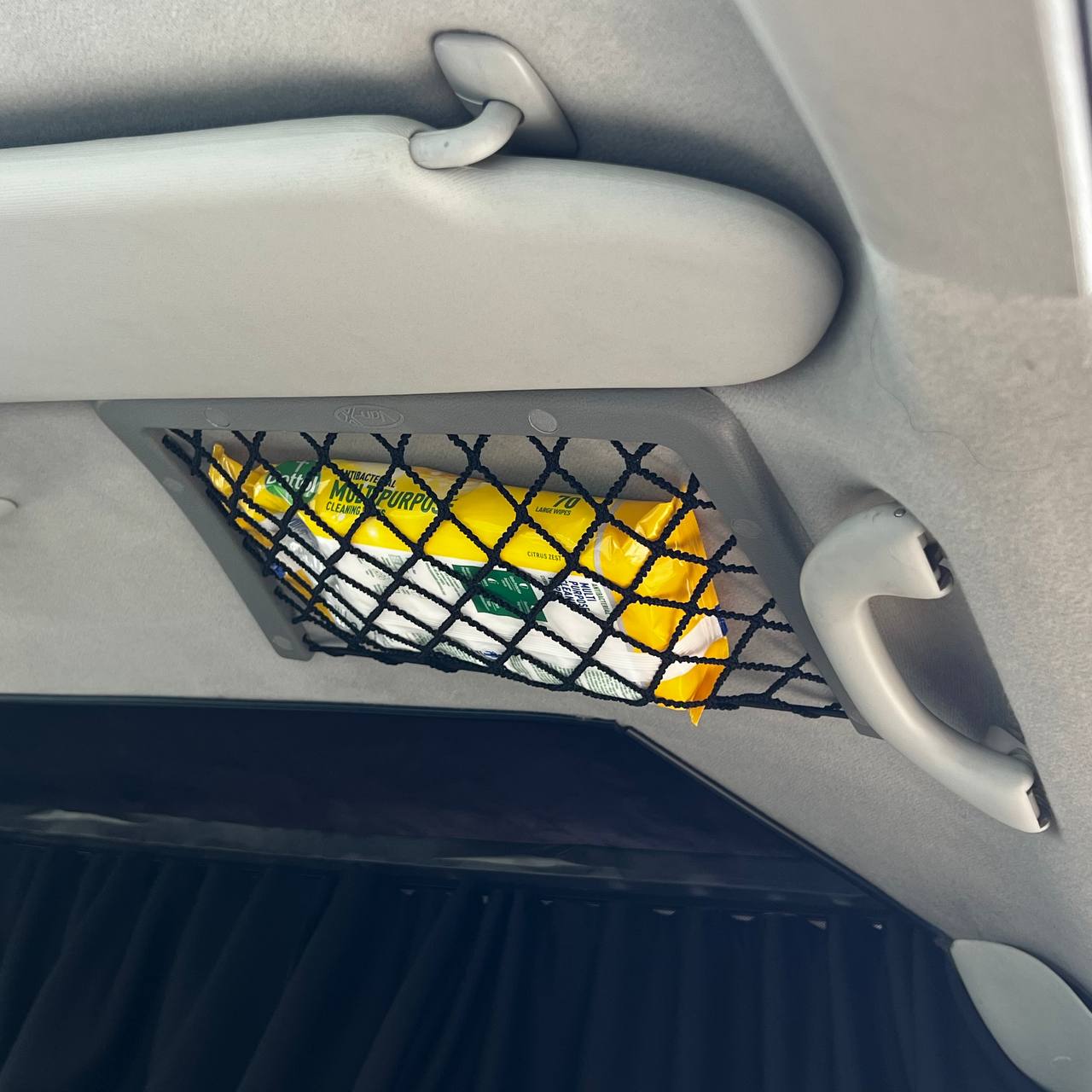 For VW T5, T5.1, Storage Net Bundle For Campervan Conversion (Large + Small)