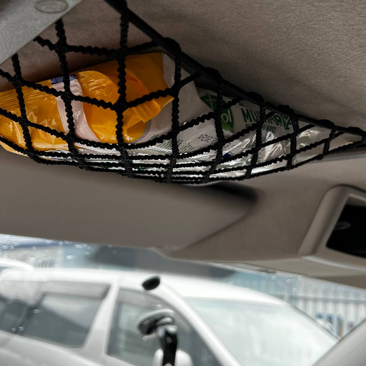 For VW T6, Storage Nets Bundle For Campervan Conversion (Large + Small)