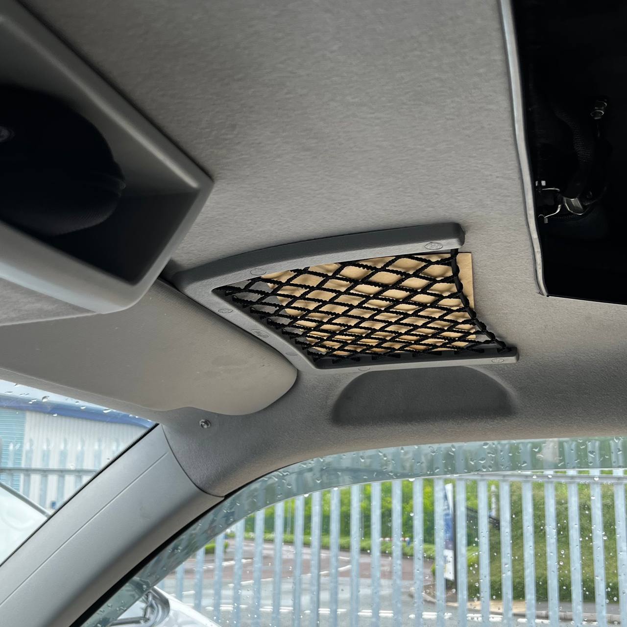 VW T6 / T6.1 Large Storage Net for Campervan Conversion – Interior Organizer Accessory
