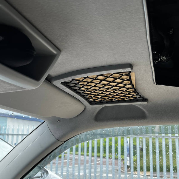For VW T6, Storage Nets Bundle For Campervan Conversion (Large + Small)