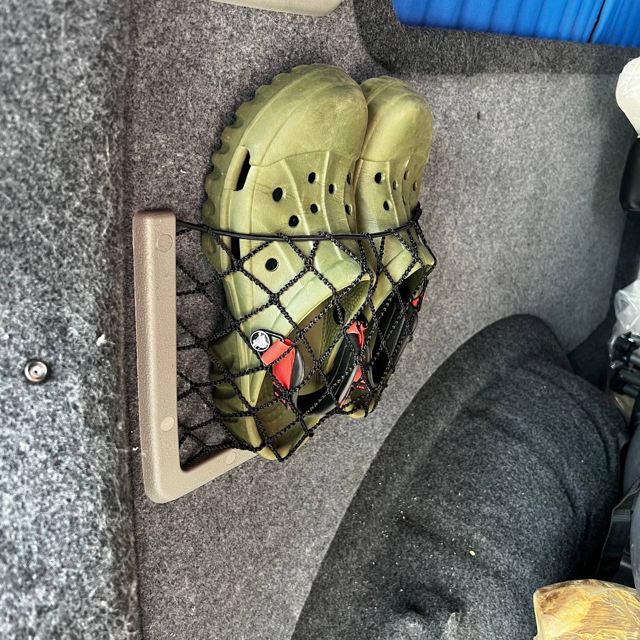 VW T5 / T5.1 Large Storage Net for Campervan Conversion – Interior Organizer Accessory