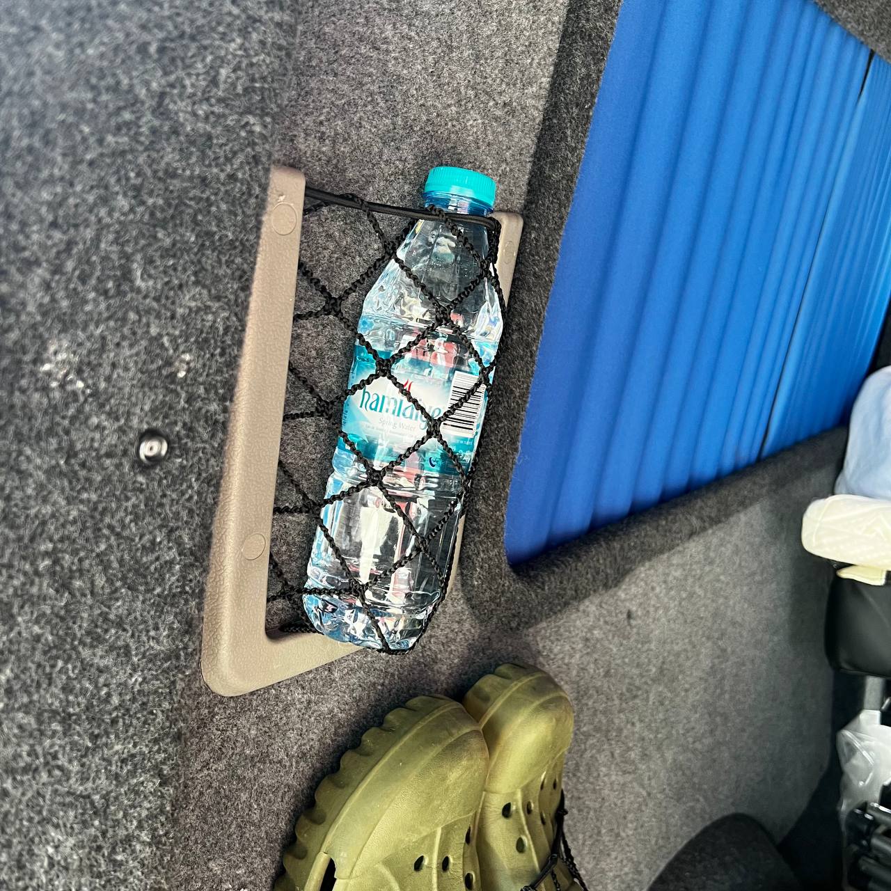 For VW T6, Storage Nets Bundle For Campervan Conversion (Large + Small)