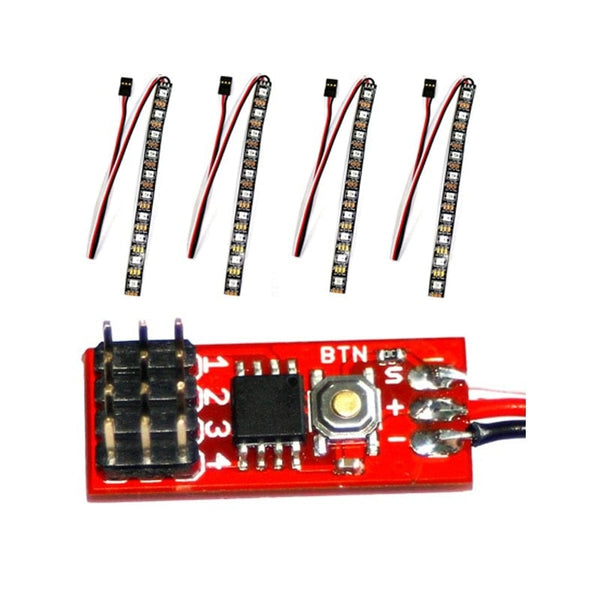 STROBON NEO + 4 Stripes Pack