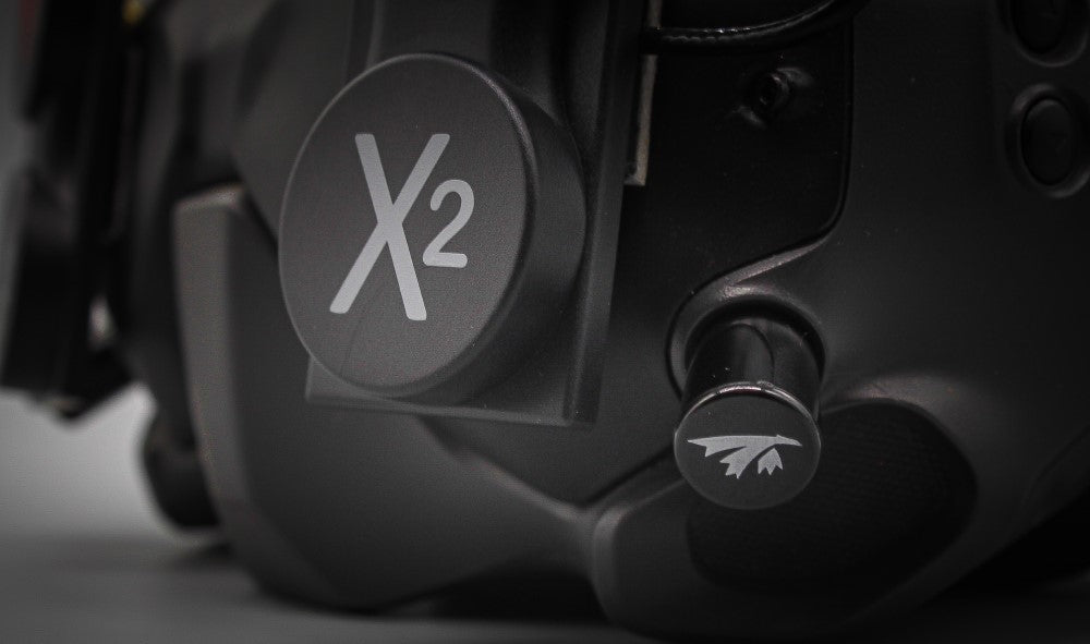 TrueRC 5.8GHz X²-AIR Mk2 Combo for DJI FPV (RHCP / LHCP)