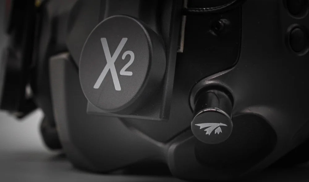 TrueRC 5.8GHz X²-AIR Mk2 Combo for DJI FPV (RHCP / LHCP)