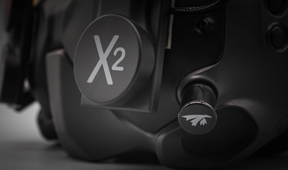 TrueRC 5.8GHz X²-AIR Mk2 Pair for DJI FPV (RHCP / LHCP)