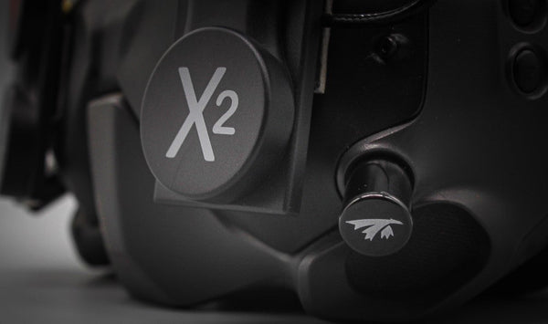 TrueRC 5.8GHz X²-AIR Mk2 Combo for DJI FPV (RHCP / LHCP)