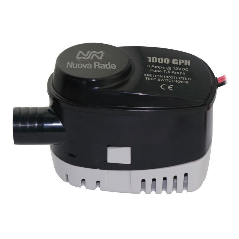 Submersible 3,785 L/h (1,000 GPH) Automatic Bilge Pump 24 V | 4Boats