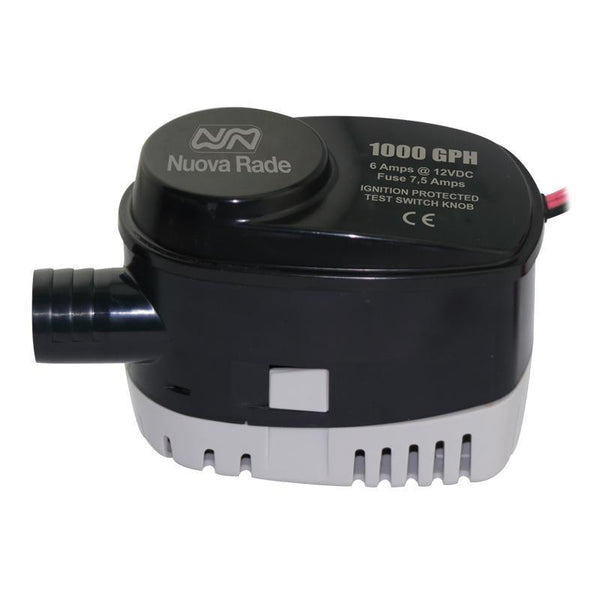 Submersible 3,785 L/h (1,000 GPH) Automatic Bilge Pump 24 V | 4Boats