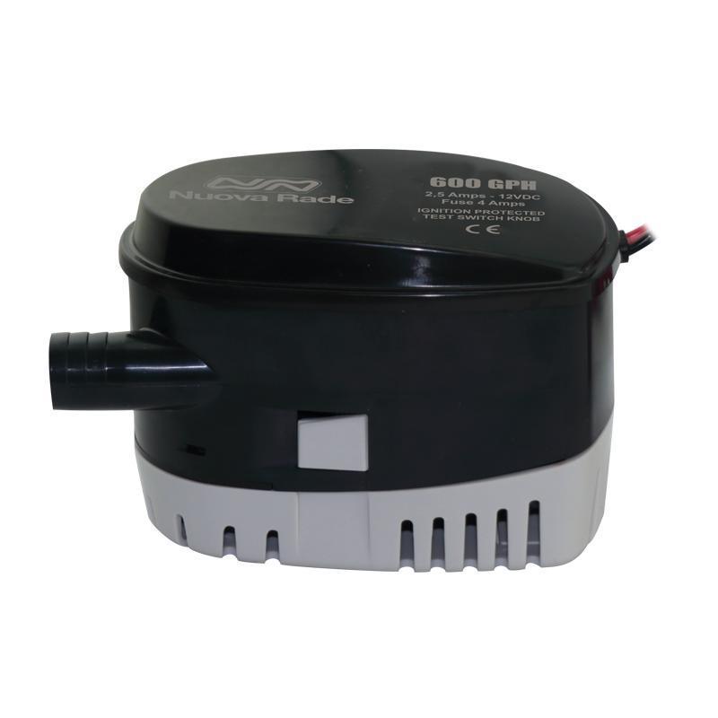 Submersible 24V Automatic Bilge Pump 2,270 L/h (600 GPH) | 4Boats