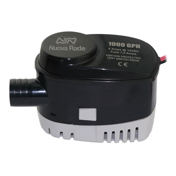 Submersible 24V Automatic Bilge Pump 2,270 L/h (600 GPH) | 4Boats