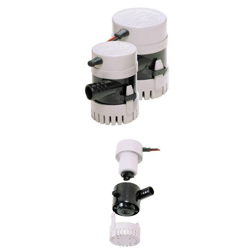Submersible Bilge 1,890 L/h (500 GPH) 12 V Bilge Pump | 4Boats