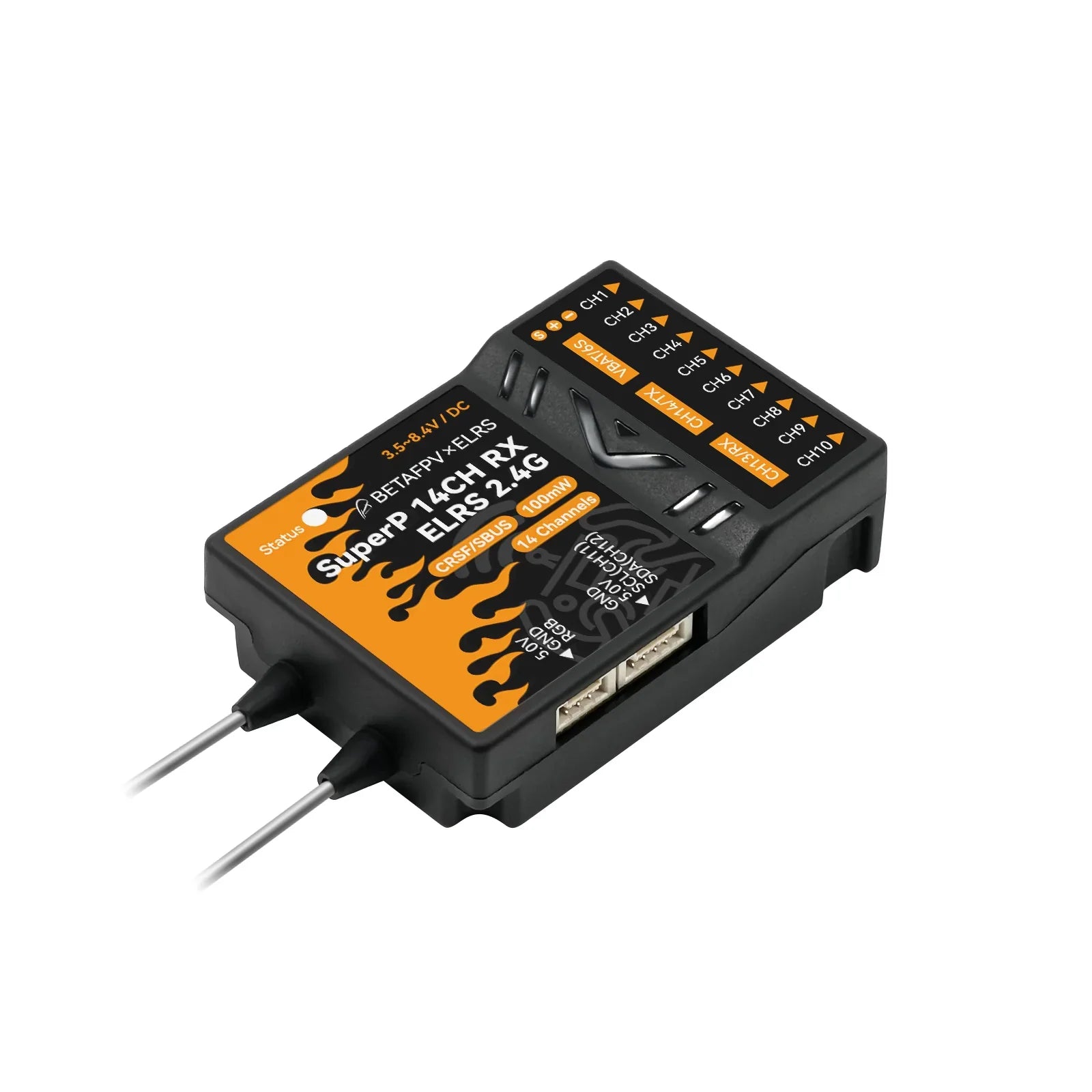 BetaFPV SuperP 14CH ELRS Diversity Receiver