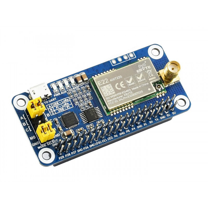SX1268 LoRa HAT for Raspberry Pi 433MHz
