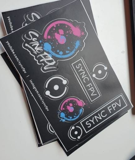 SyncFPV Stickers