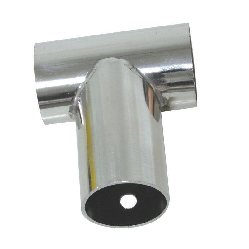 T-connection 90° Stainless Steel 316 Ø 25 mm | 4Boats