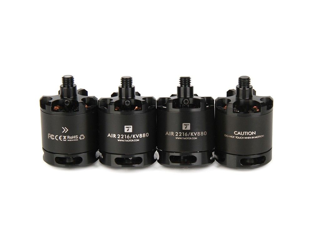 T-Motor Air Gear 450 ESC Combo Pack (matched Motors + Props + ESC)