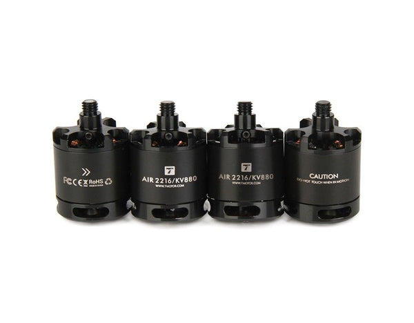 T-Motor Air Gear 450 ESC Combo Pack (matched Motors + Props + ESC)