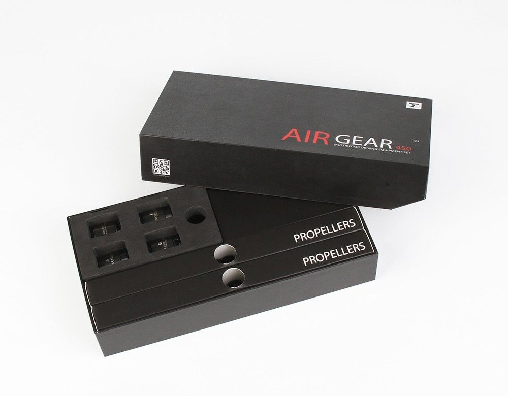 T-Motor Air Gear 450 ESC Combo Pack (matched Motors + Props + ESC)