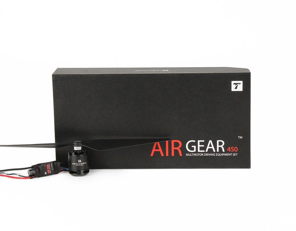 T-Motor Air Gear 450 ESC Combo Pack (matched Motors + Props + ESC)