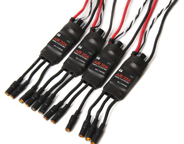 T-Motor Air Gear 450 ESC Combo Pack (matched Motors + Props + ESC)