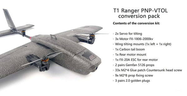 Hee Wing T1 VTOL Conversion Kit