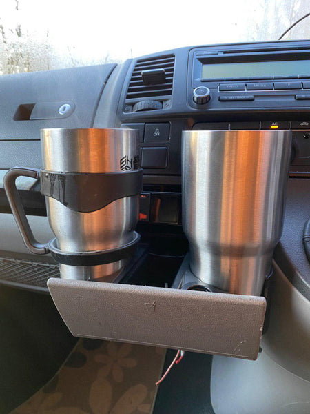 For VW T5.1 Transporter OEM Cup Holder Replacement – Right Hand Drive (RHD)