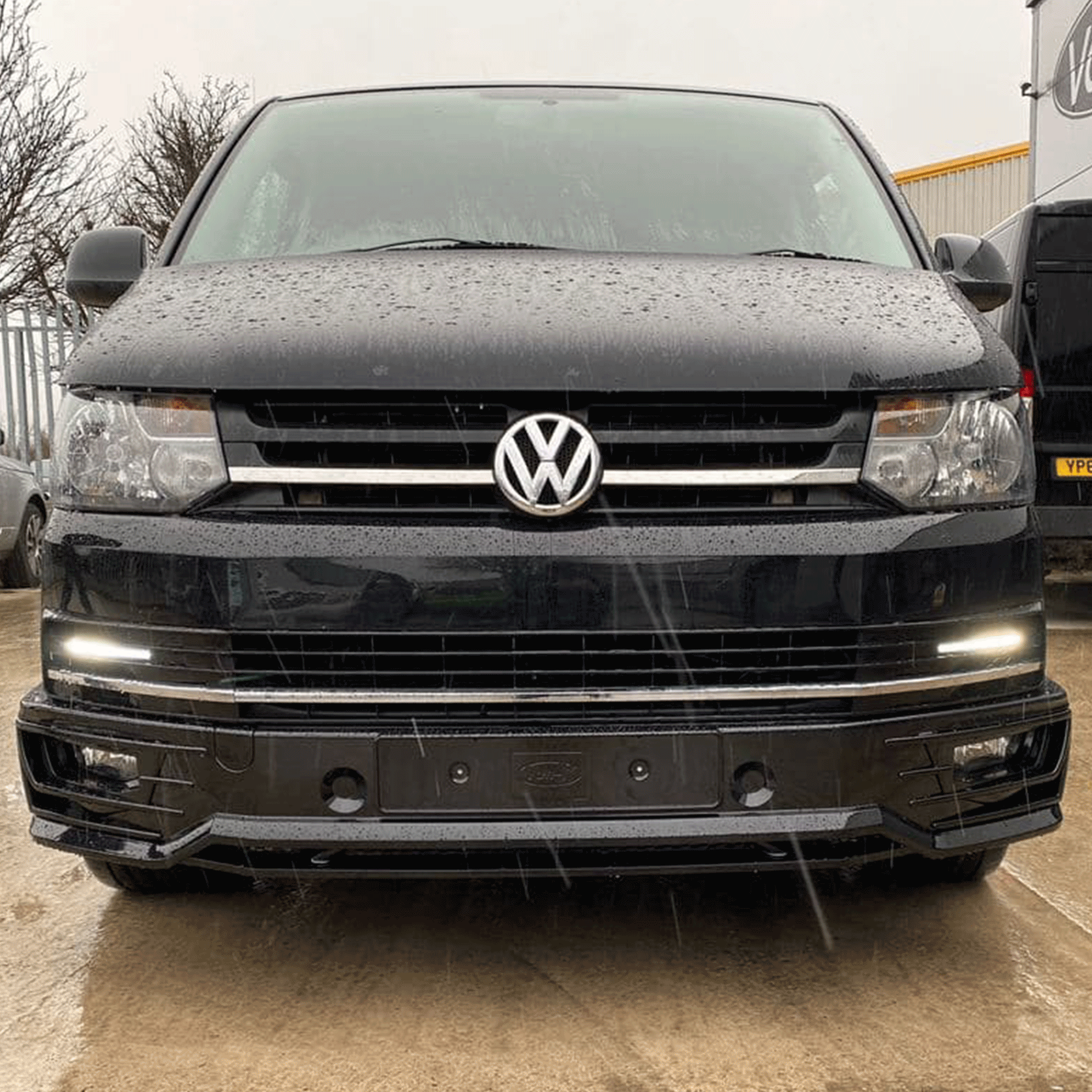 For VW T5-X Styling Front End Premium 10-15 Upgrade Full Kit Facelift Painted and ready to fit in 3 colour options
